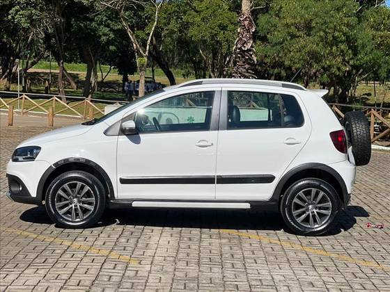 VOLKSWAGEN CROSSFOX 1.6 MI FLEX 8V 4P MANUAL
